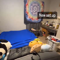 Photo of Shannon  Bubar's room