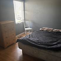 Photo of Vincent's room