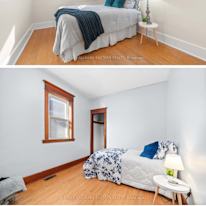 Photo of Marion's room