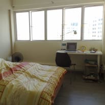 Photo of Jeffrey's room