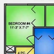 Photo of Beverly Cracknell's room