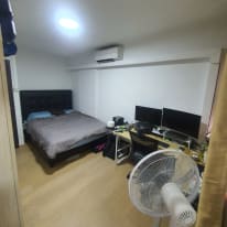 Photo of Chong's room