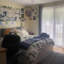 Photo of Sloane's room
