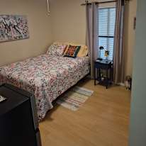 Photo of Sandra's room