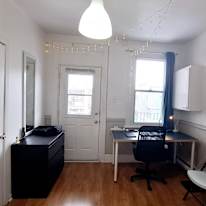 Photo of Abhishek's room