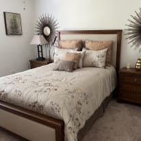 Photo of Sylvania Russell's room