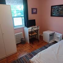 Photo of Frances's room
