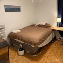 Photo of Trent's room