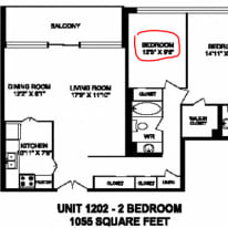 Photo of Cher's room