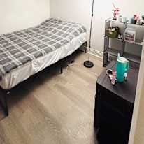 Photo of Audrey's room