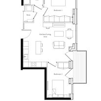 Photo of Alex's room