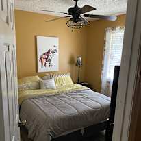 Photo of Mila Freeman's room