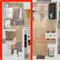 Photo of Maryam Sameh's room
