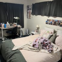 Photo of Rosa Heenan's room