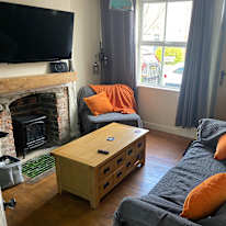 Photo of Mike's room