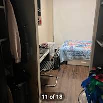 Photo of Syed's room