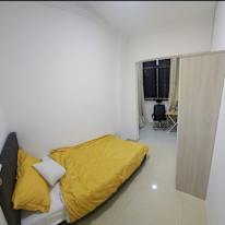 Photo of Vincent's room
