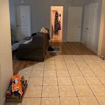 Photo of Alex Cote's room