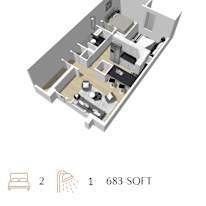 Photo of Kiara's room