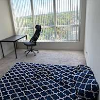 Photo of Olayinka Salawu's room