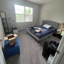 Photo of Haven's room