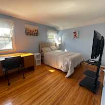 Photo of Charles's room