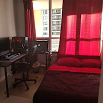 Photo of Syed Ali's room