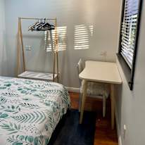 Photo of Benjamin's room