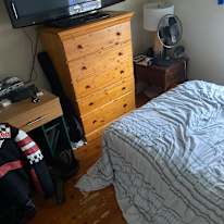 Photo of Tristan Wardle's room