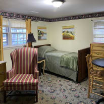 Photo of Gilda's room