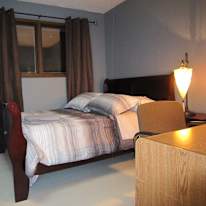 Photo of Nick's room