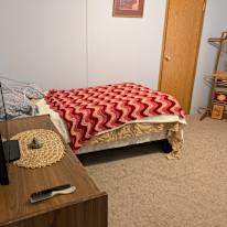 Photo of Martha Kovach's room