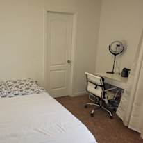 Photo of Rebecca's room