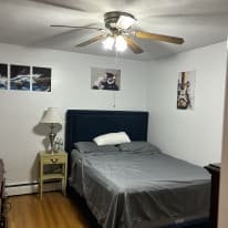 Photo of Brian McCarthy's room