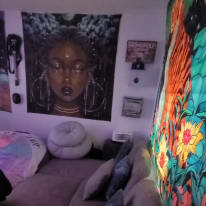 Photo of Marshall's room