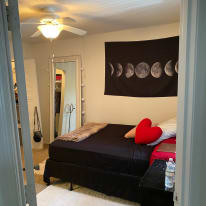 Photo of Sylvie's room