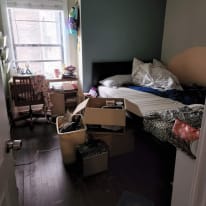 Photo of Allie's room