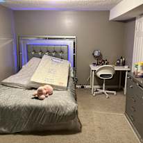 Photo of Kristal's room