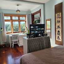 Photo of Faye Walkington's room