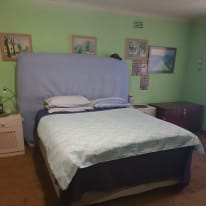 Photo of Bennie's room