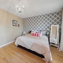 Photo of House's room