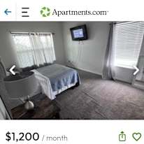 Photo of Lesley Davis's room