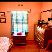 Photo of Glenda Wrixon's room