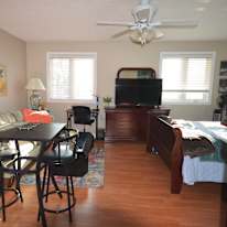 Photo of Bonnie's room