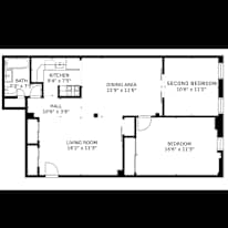 Photo of Adam's room