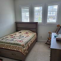Photo of Farouk's room