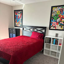 Photo of George's room