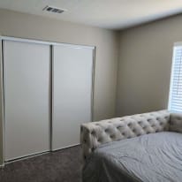 Photo of Raymond's room