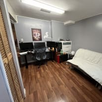 Photo of Rudy's room