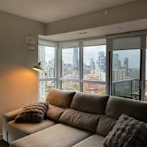 Photo of Mattia's room